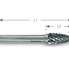 Борфреза круглоконическая F 10x20x6мм RUKO 116032