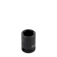 Головка ударная 3/8" 12mm L=30mm Action DO1038-0-012