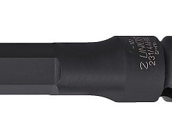 Головка ударная 1/2" с шестигранником 17mm UNIOR 615224