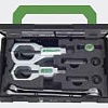 Набор механических гайкорезов, для гаек 10-36 мм, KUKKO K-54-B