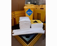 Набор для ликвидации разливов VORTEX OIL 240L OS240SK