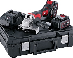 Машина углошлифовальная аккумуляторная 125 18.0-EC/5.0 Set FLEX 530496