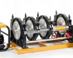 Аппарат для стыковой сварки PE PP 50-250mm Worldpoly LF250