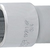 Головка тоцевая шестигранная 3/4" - 1.1/2" UNIOR 609392