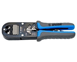 Плоскогубцы обжимные (клеммник) UNIOR 621553