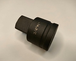 Переходник ударный F(3/4")хM(1") X-SPARK 3341А-1002