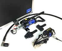 Клин разжимной гидравлический, набор, 20/25т. Equalizer SWi2025TESTDEX