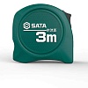 Рулетка измерительная 2м, пластиковый корпус SATA ST91311E