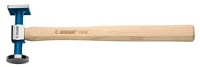 Молоток с плоским круглым и плоским квадратным бойками UNIOR 619230