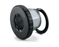 Адаптер автоматический для крепления головок 1/4-1.1/4″ на резьбонарезной клупп. SUPER-EGO 862009000