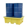 Поддон для бочек 2 x 205L 1250x850x520 ROMOLD BP2FW