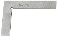 Угольник поверочный 125мм. UNIOR 610730