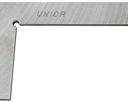 Угольник поверочный 125мм. UNIOR 610730