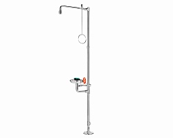 Душ аварийный комбинированный B-SAFETY BR837595