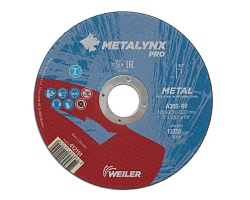 Круг отрезной D125x2,5 Metal A30S-BF Metalynx PRO 412151