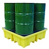 Поддон пластиковый на 4 бочки ROMOLD BP4FW
