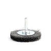Щётка дисковая D70х11х6 гофрированная Metal OSBORN 0002506141