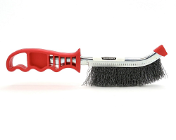 Щетка ручная 265/140 гофрированная стальная проволока 0,30 T25 OSBORN 0008462291