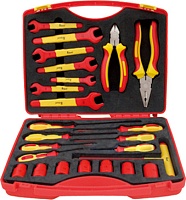 Набор инструментов изолированных (24пр.) X-Spark 7501-24