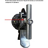 Пистолет ручной для герметиков в тубе 600мл PowerFlow Combi COX2325