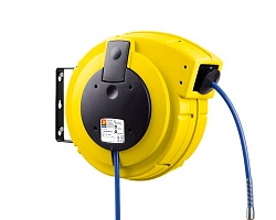Катушка автоматическая поворотная AIR 10bar 1/4" 13m MECLUBE 075-3401-112