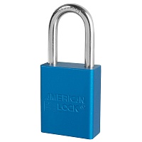 Замок алюминиевый навесной MASTER LOCK  A1106KABLU