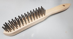 Щётка ручная 4 ряда Metal OSBORN 0001152134