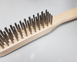 Щётка ручная 4 ряда Metal OSBORN 0001152134
