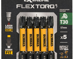 Набор насадок DT7398T-QZ DeWALT 5 шт