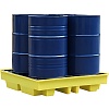 Поддон для бочек 4 x 205L 1285x1285x275mm ROMOLD BP4L