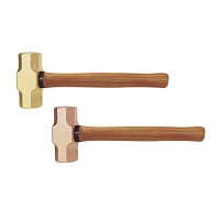 Кувалда 9900гр. c деревянной ручкой Al-Br X-SPARK 191B-1042