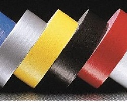 Изолента черная тканевая Grainger 3KHH7