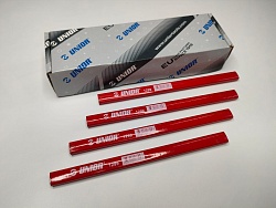Карандаш плотницкий 10шт. UNIOR 617724