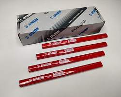 Карандаш плотницкий 10шт. UNIOR 617724