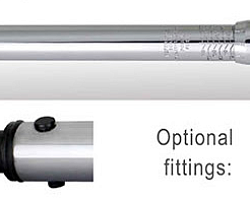 Ключ динамометрический 22mm 200-1000 Nm NovaTork GMR221000