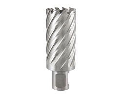 Сверло корончатое 59x55mm Weldon 3/4"" HSSE Co5 RUKO 108559E
