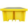 Поддон для еврокубов IBC 2 x 1000L 2345x1280x640mm ROMOLD BB2FW