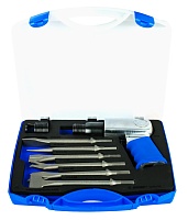 Молоток ударный пневматический с набором зубил UNIOR 619964