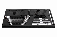 Набор гаечных ключей 28пр SOS ложемент UNIOR 623932