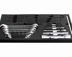 Набор гаечных ключей 28пр SOS ложемент UNIOR 623932