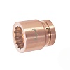 Головка торцевая ударная 1" 85mm Al-Br X-SPARK 108-85