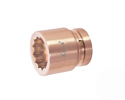 Головка торцевая ударная 1" 30mm Al-Br X-SPARK 108-30