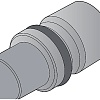 Головка торцевая ударная 1/2" 14mm UNIOR 603966