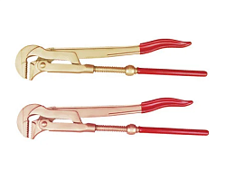 Ключ трубный 790 mm AL-BR X-SPARK 128A-1006