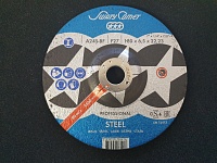 Круг шлифовальный D180х6,5 Metal A24S-BF SwatyComet 375089