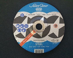 Круг шлифовальный D180х6,5 Metal A24S-BF SwatyComet 375089