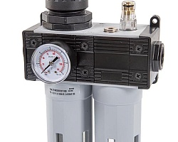 Регулятор давления с фильтром и манометром 1/4" MECLUBE 014-1048-000