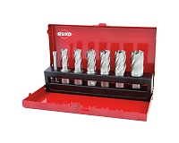 Набор сверел корончатых 12,0-22,00мм. HSS-G RUKO 108820