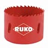 Коронка биметаллическая 89мм HSS RUKO 106089