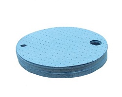 Салфетки Oil-Only для бочки 22" диаметр 25/упаковка D22-O CHEMTEX OILM3500